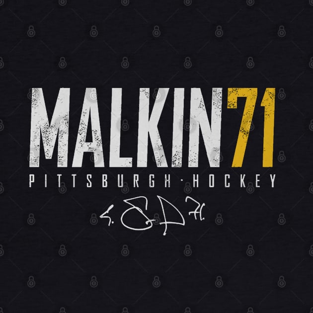 Evgeni Malkin Pittsburgh Elite by TodosRigatSot